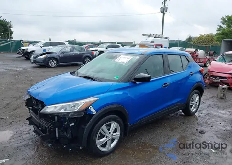 2021 Nissan Kicks S Xtronic Cvt z USA, uszkodzony, nr VIN 3N1CP5BV8ML485661